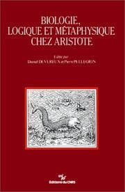 Tapa de Biologie, logique et métaphysique chez Aristote