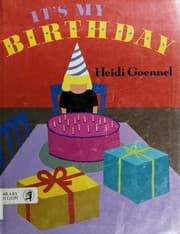 Tapa de It's my birthday