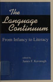 Tapa de The Language continuum