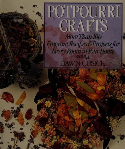 Tapa de Potpourri crafts
