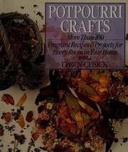 Tapa de Potpourri crafts