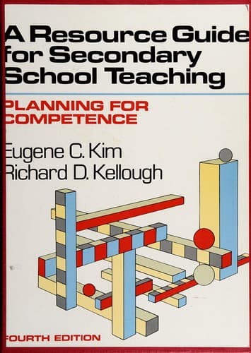 Tapa de A resource guide for secondary school teaching