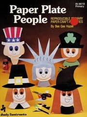 Tapa de Paper plate people