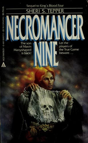 Tapa de Necromancer Nine