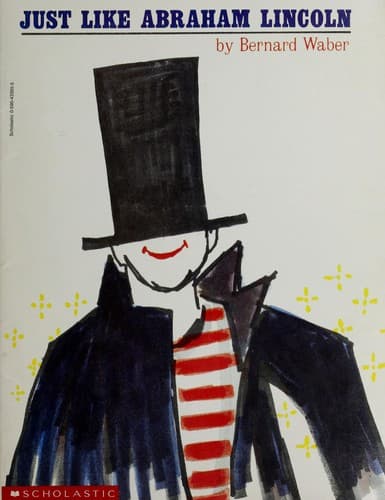 Tapa de Just like Abraham Lincoln