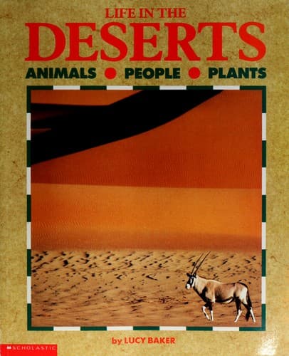 Tapa de Life in the Deserts