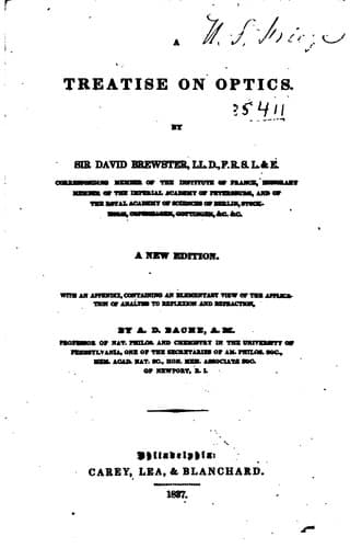Tapa de A Treatise on Optics