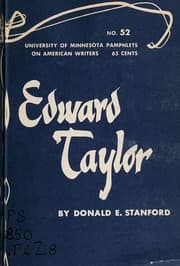 Tapa de Edward Taylor