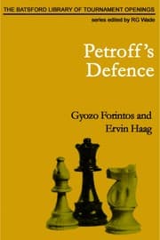 Tapa de Petroff's Defence
