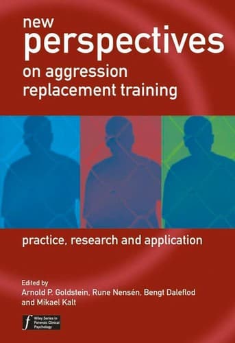 Tapa de New perspectives on aggression replacement training
