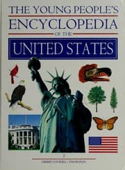 Tapa de Young People's Encyclopedia of the United States