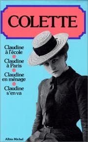 Tapa de Claudine à l'école ; Claudine à Paris ; Claudine en ménage ; Claudine s'en va