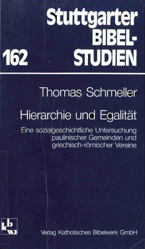 Tapa de Hierarchie und Egalität