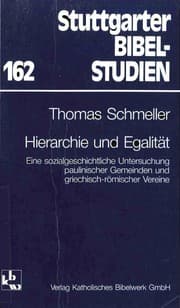 Tapa de Hierarchie und Egalität