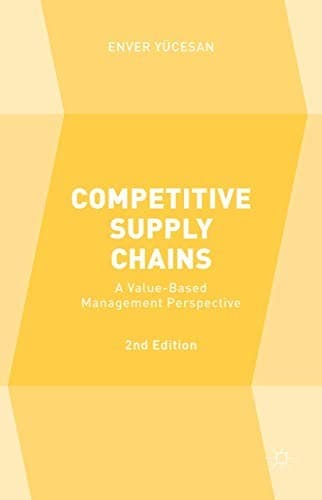 Tapa de Competitive supply chains
