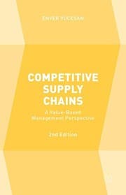 Tapa de Competitive supply chains