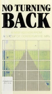 Tapa de No Turning Back