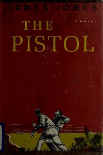 Tapa de The pistol.