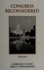 Tapa de Congress reconsidered