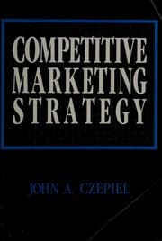 Tapa de Competitive Marketing Strategy