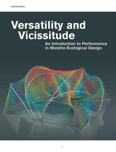 Tapa de Versatility and Vicissitude