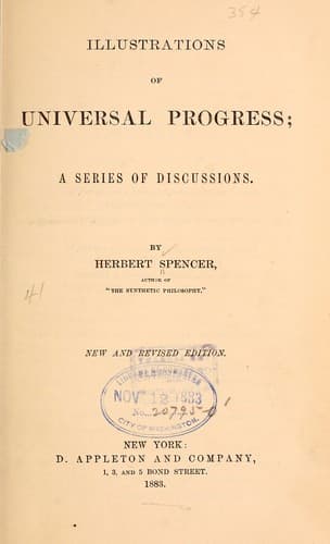 Tapa de Illustrations of universal progress