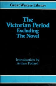 Tapa de The Victorian Period - Excluding the Novel (Great Writers Library)