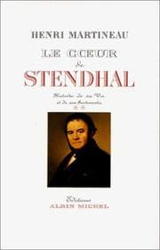 Tapa de Le Coeur de Stendhal, tome 2