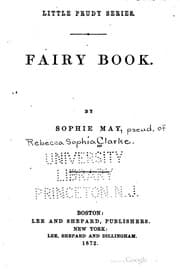 Tapa de Fairy Book