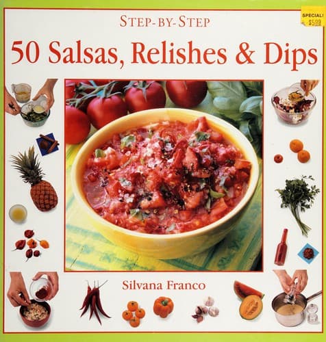 Tapa de 50 Salsas, Relishes and Dips