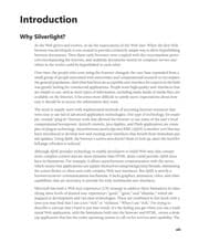 Tapa de Introducing Microsoft Silverlight 1.0