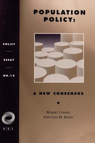 Tapa de Population Policy