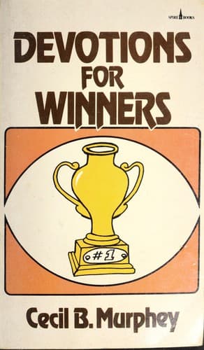 Tapa de Devotions for winners