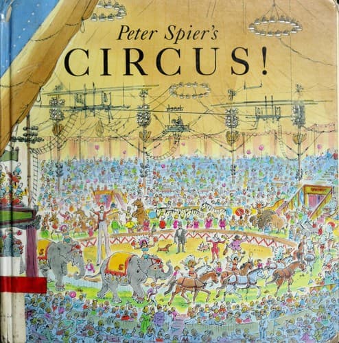 Tapa de Peter Spier's circus!