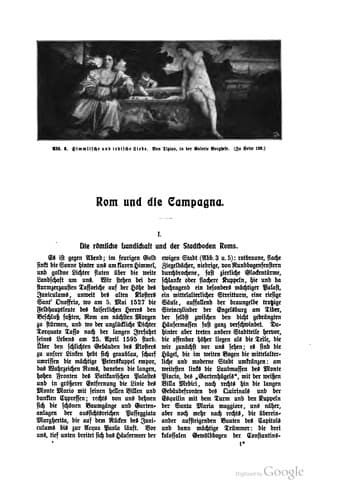 Tapa de Rom und die Campagna