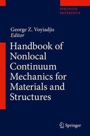 Tapa de Handbook of Nonlocal Continuum Mechanics for Materials and Structures