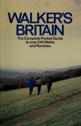 Tapa de Walker's Britain