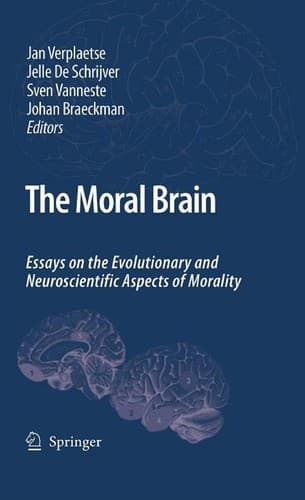 Tapa de The Moral Brain