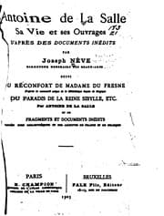 Tapa de Antoine de la Salle: sa vie et ses ouvrages d'après des documents inédits