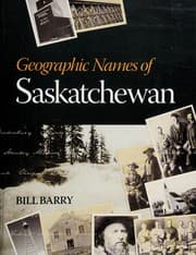 Tapa de Geographic Names of Saskatchewan