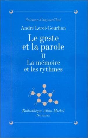 Tapa de Le Geste et la Parole, tome 2