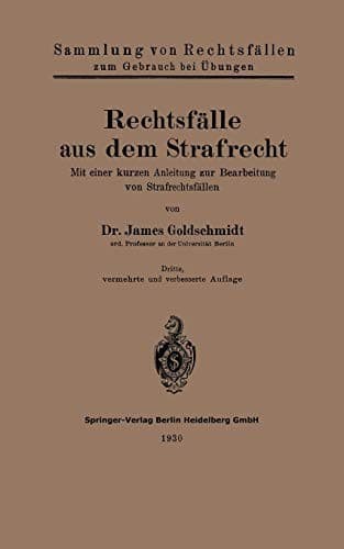 Tapa de Rechtsfälle aus dem Strafrecht