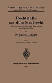 Tapa de Rechtsfälle aus dem Strafrecht