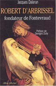 Tapa de Robert d'Arbrissel fondateur de Fontevraud