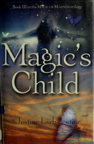 Tapa de Magic's child