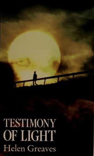 Tapa de Testimony of light