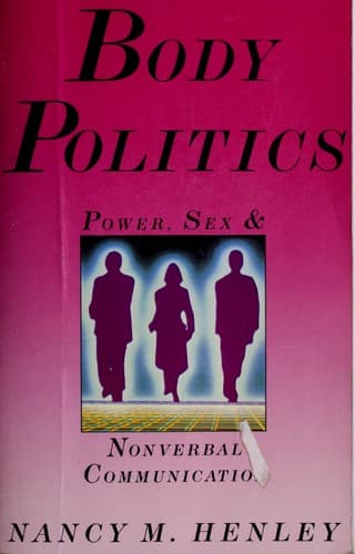 Tapa de Body Politics