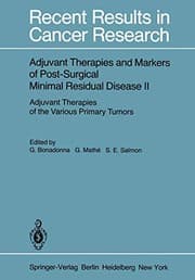 Tapa de Adjuvant Therapies and Markers of Post-Surgical Minimal Residual Disease II