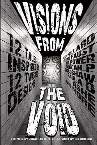 Tapa de Visions From The Void