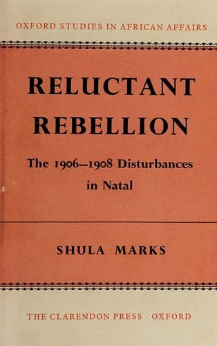 Tapa de Reluctant rebellion